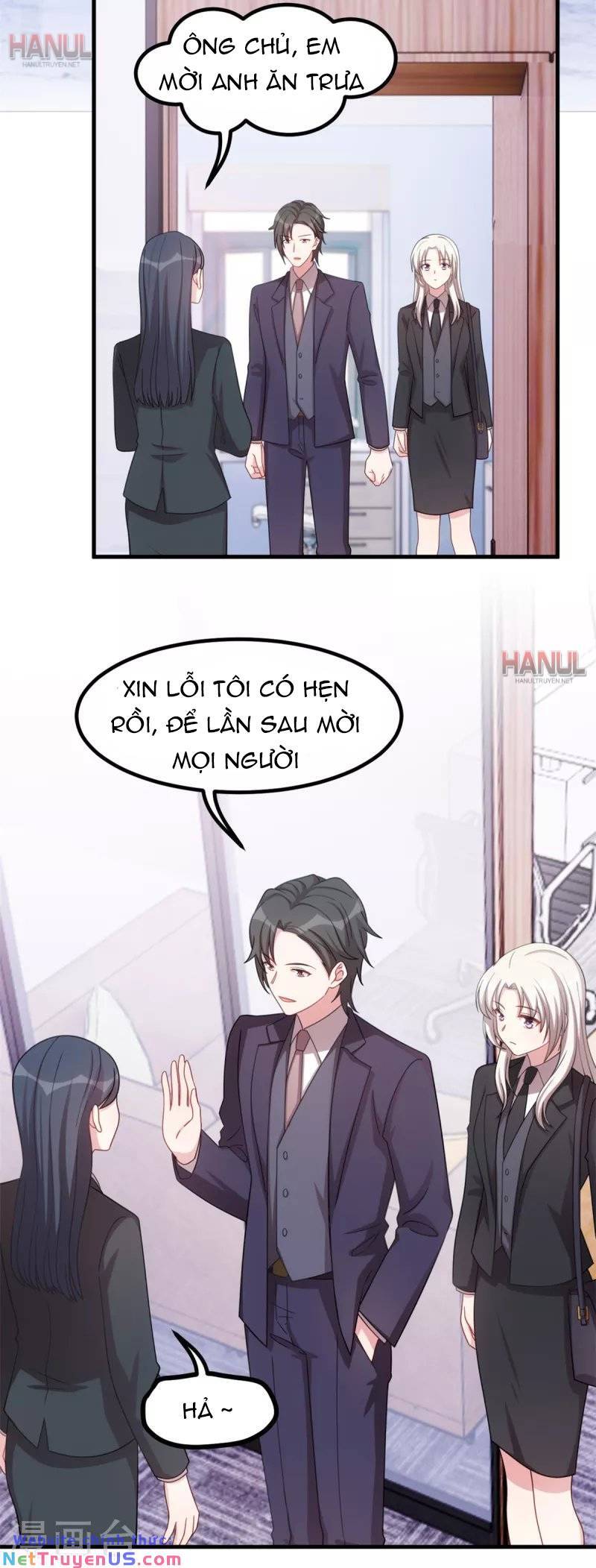 Tiểu Bạch Nam Thần Daddy Chapter 205 - 10