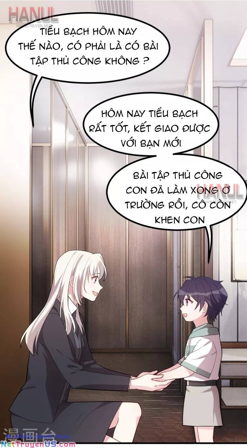 Tiểu Bạch Nam Thần Daddy Chapter 210 - 21