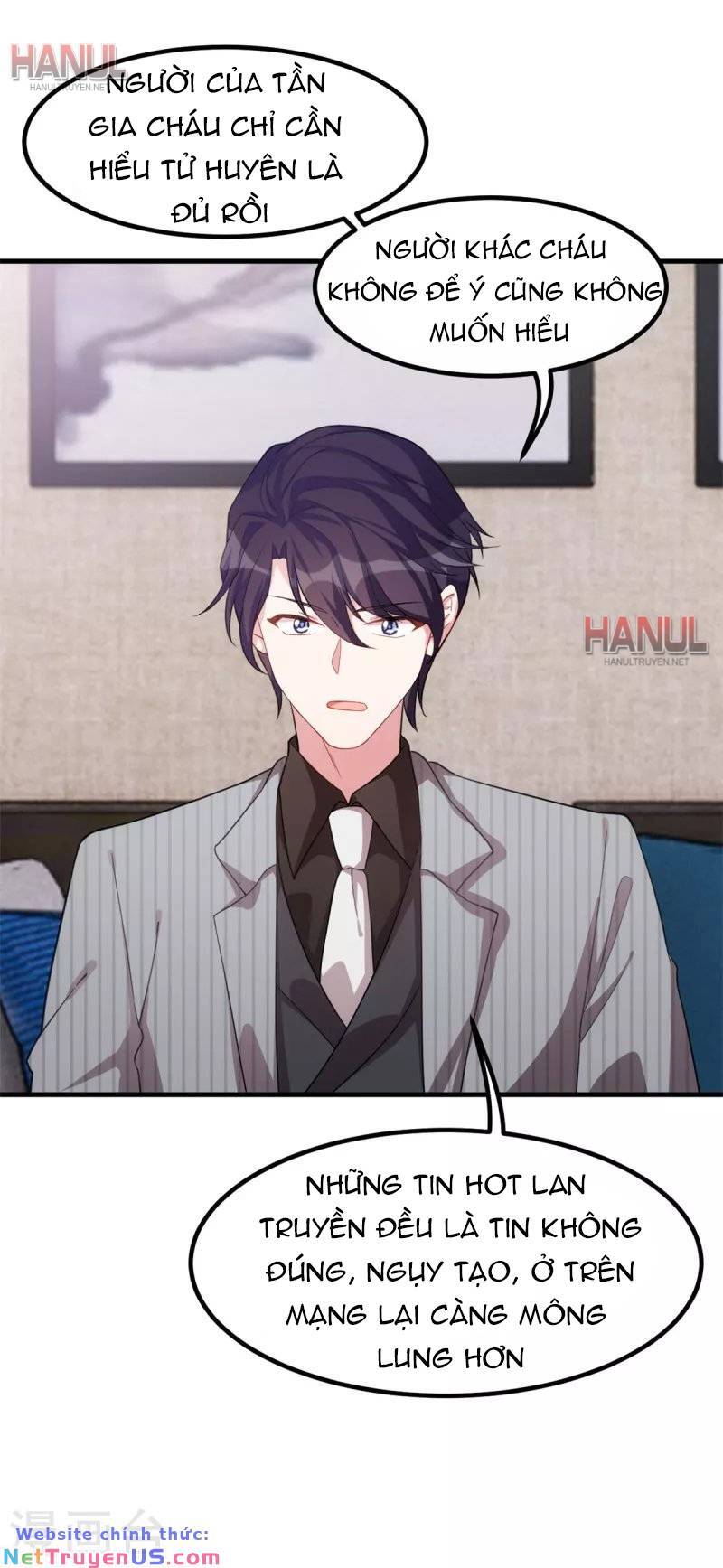 Tiểu Bạch Nam Thần Daddy Chapter 211 - 11