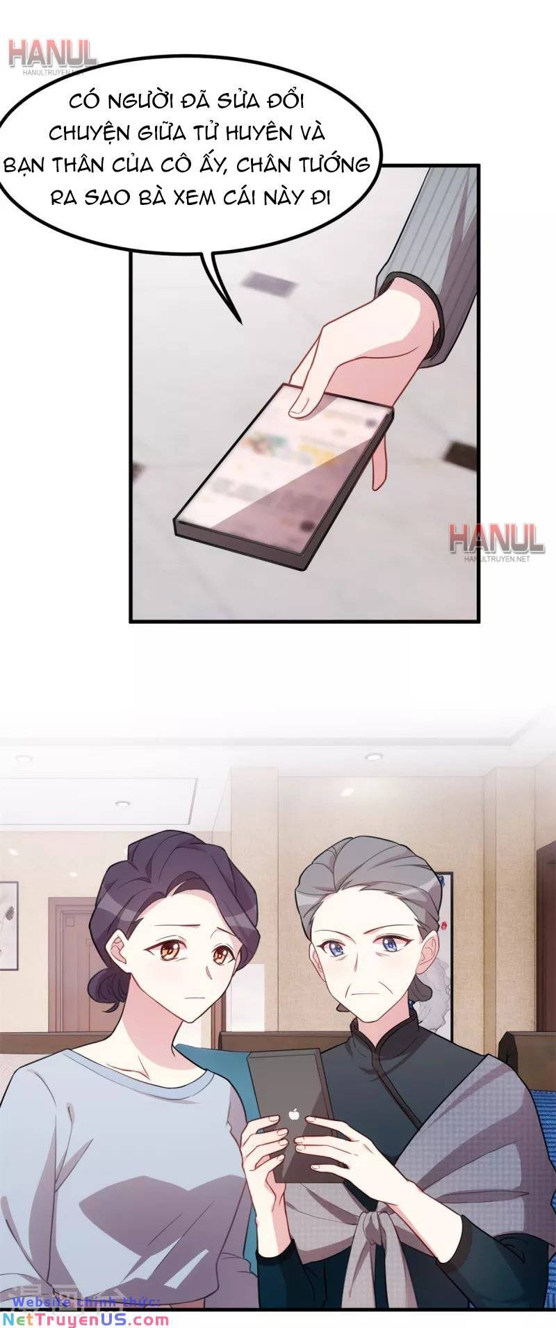 Tiểu Bạch Nam Thần Daddy Chapter 211 - 12