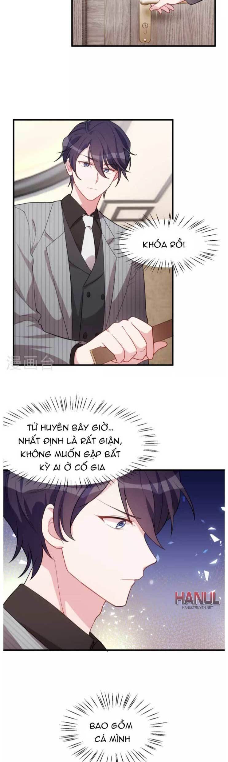 Tiểu Bạch Nam Thần Daddy Chapter 212 - 5