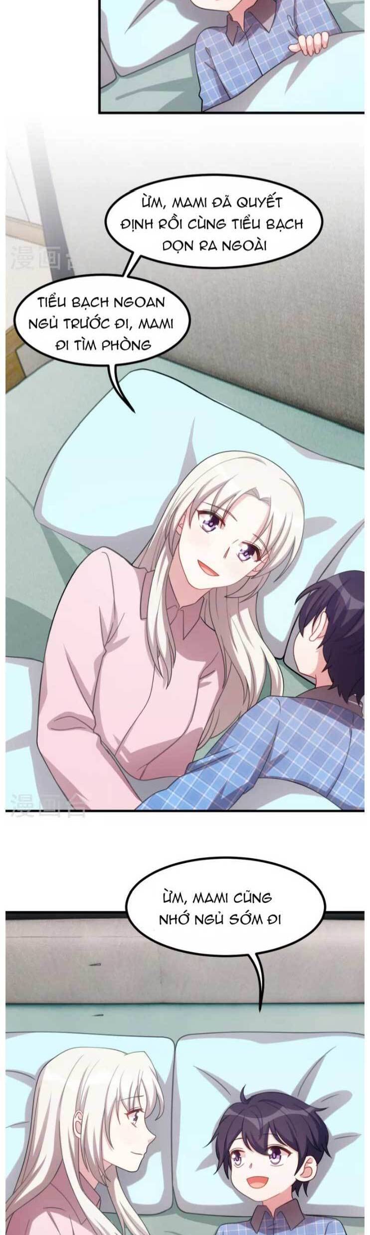 Tiểu Bạch Nam Thần Daddy Chapter 212 - 8