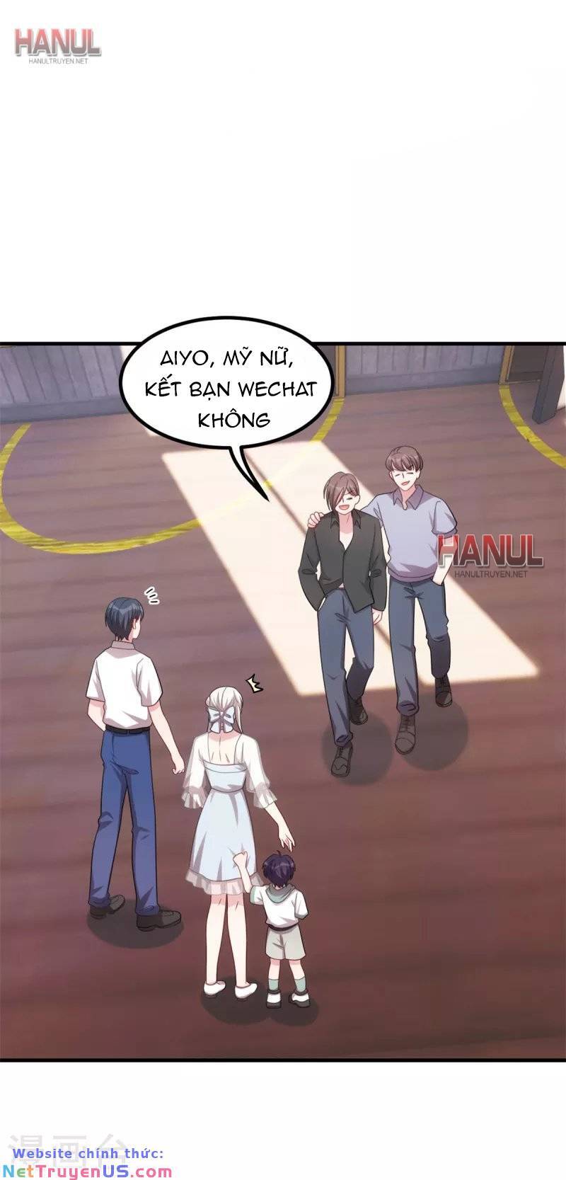 Tiểu Bạch Nam Thần Daddy Chapter 213 - 11