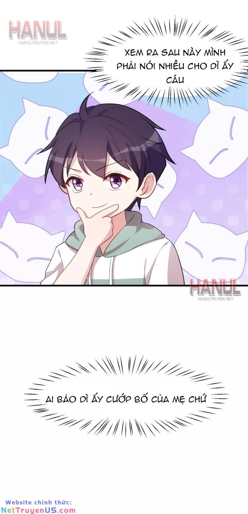 Tiểu Bạch Nam Thần Daddy Chapter 214 - 21