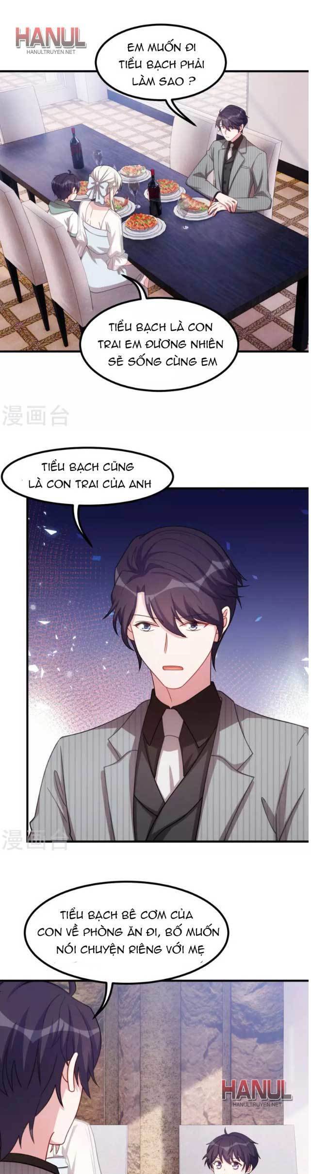 Tiểu Bạch Nam Thần Daddy Chapter 216 - 2