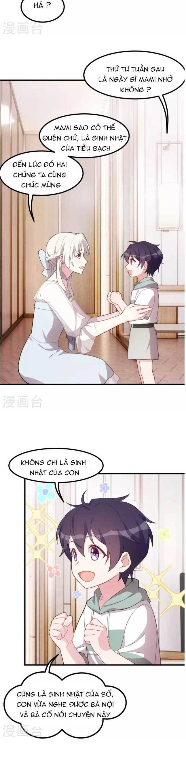 Tiểu Bạch Nam Thần Daddy Chapter 216 - 11