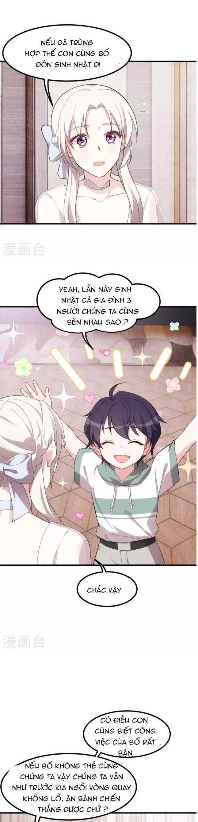 Tiểu Bạch Nam Thần Daddy Chapter 216 - 12