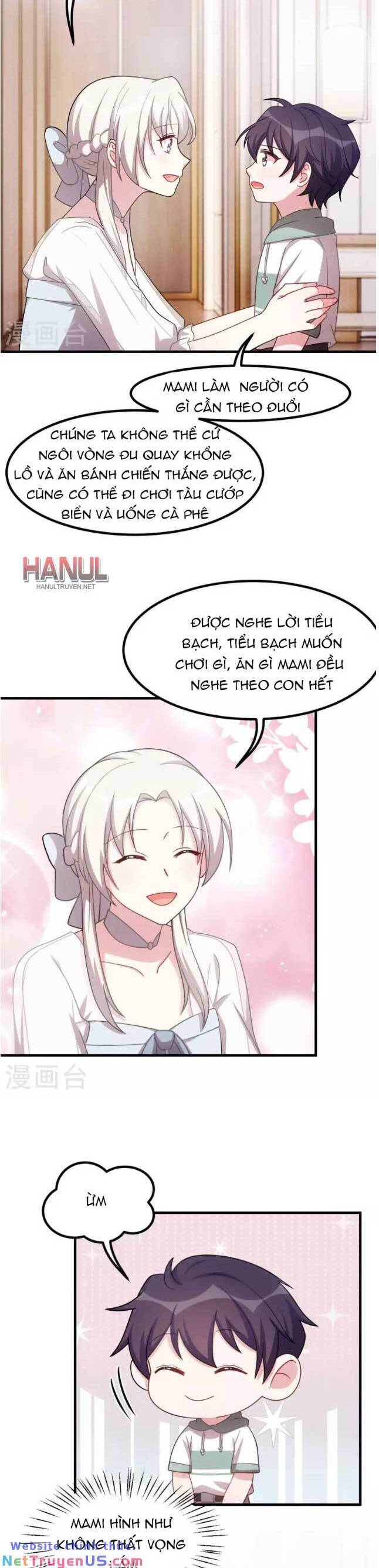 Tiểu Bạch Nam Thần Daddy Chapter 216 - 13