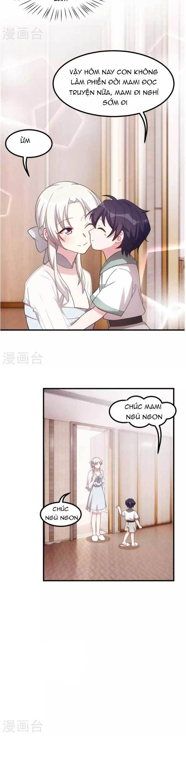 Tiểu Bạch Nam Thần Daddy Chapter 216 - 14