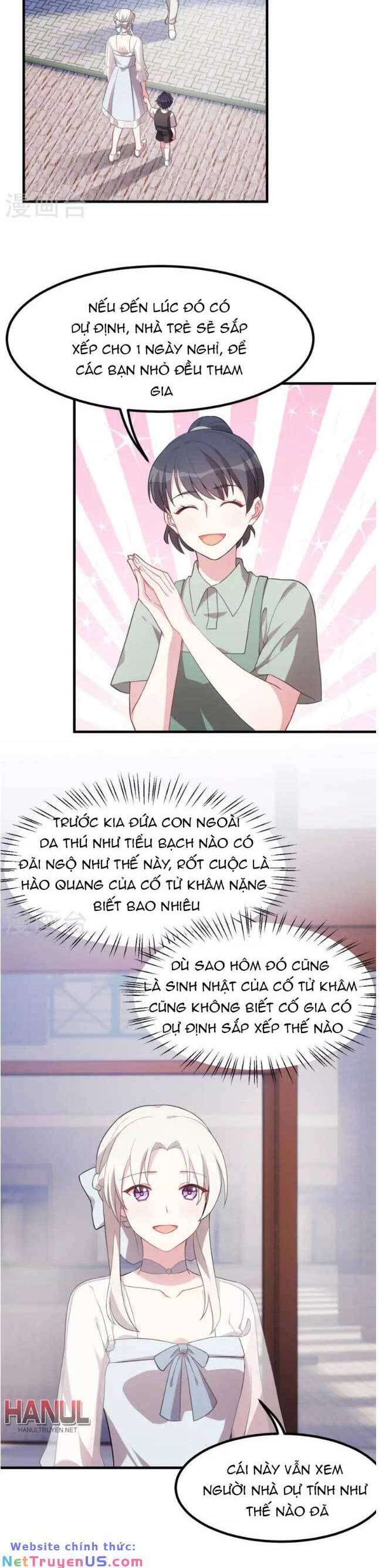 Tiểu Bạch Nam Thần Daddy Chapter 216 - 16