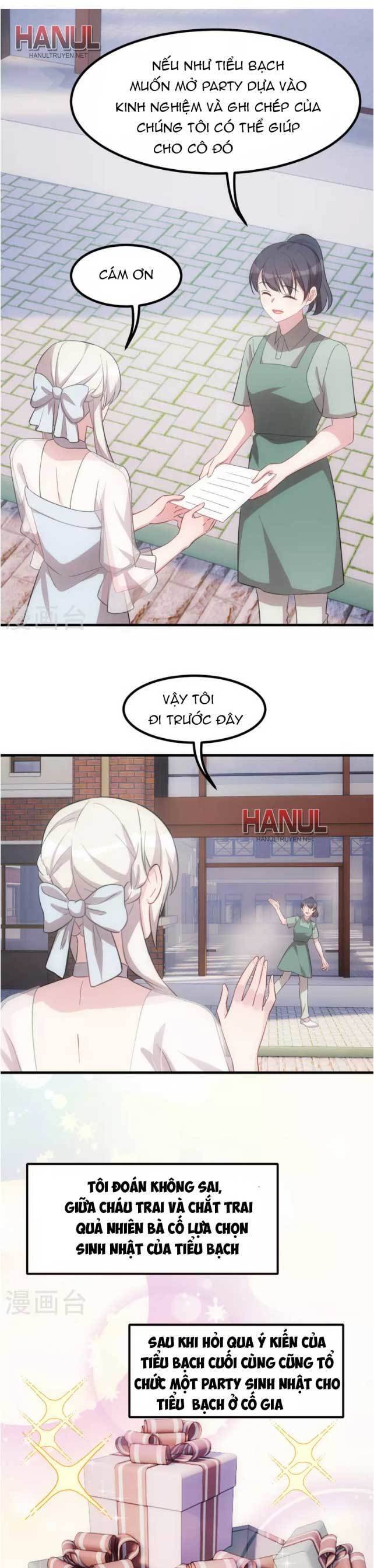 Tiểu Bạch Nam Thần Daddy Chapter 216 - 17