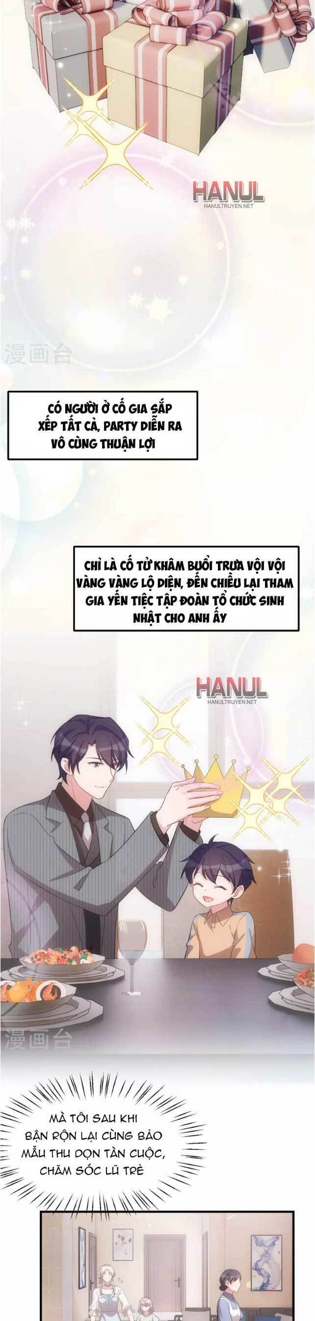 Tiểu Bạch Nam Thần Daddy Chapter 216 - 18