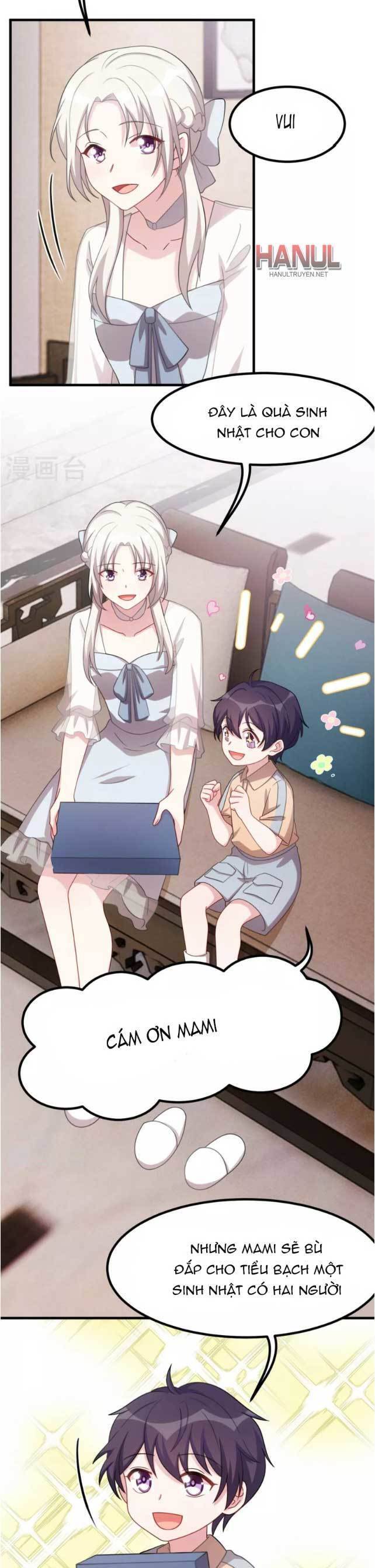 Tiểu Bạch Nam Thần Daddy Chapter 216 - 20