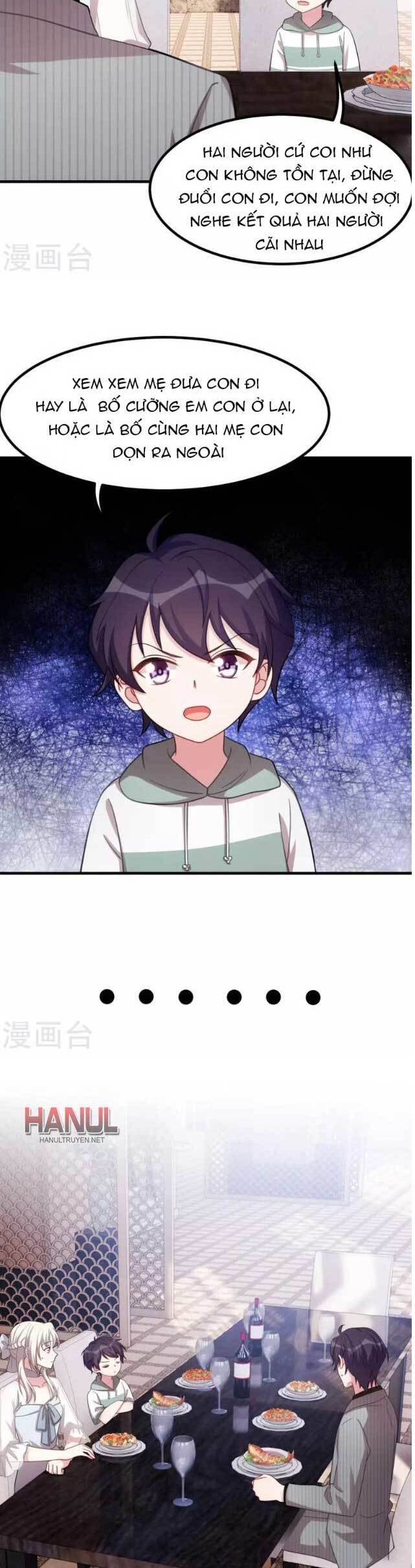 Tiểu Bạch Nam Thần Daddy Chapter 216 - 3