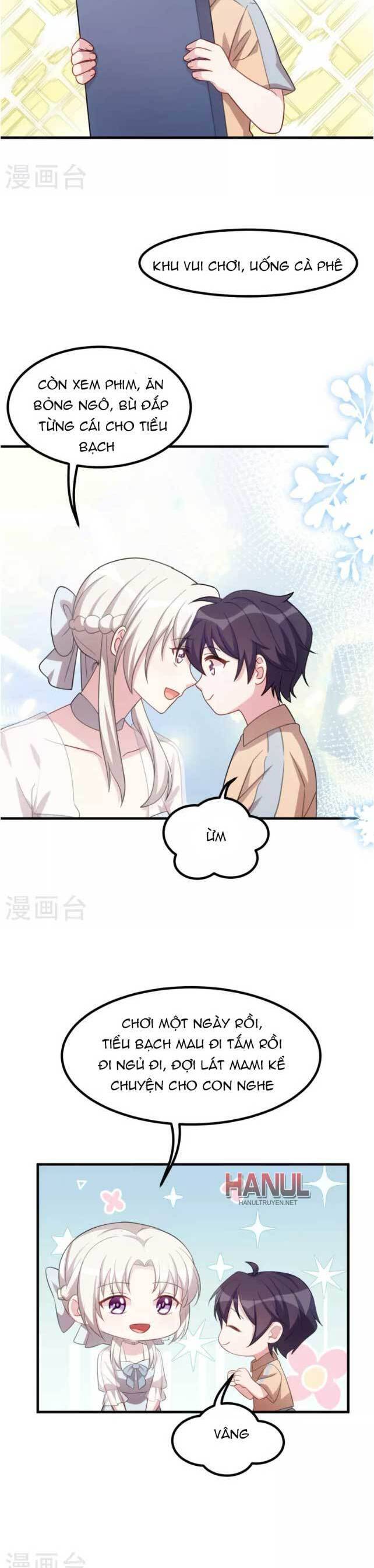 Tiểu Bạch Nam Thần Daddy Chapter 216 - 21