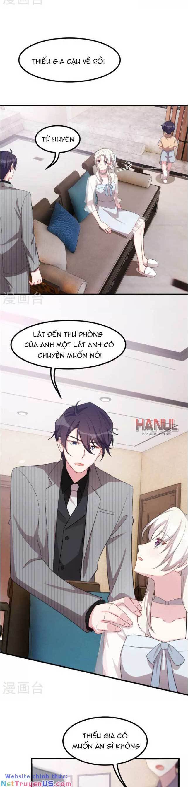 Tiểu Bạch Nam Thần Daddy Chapter 216 - 22