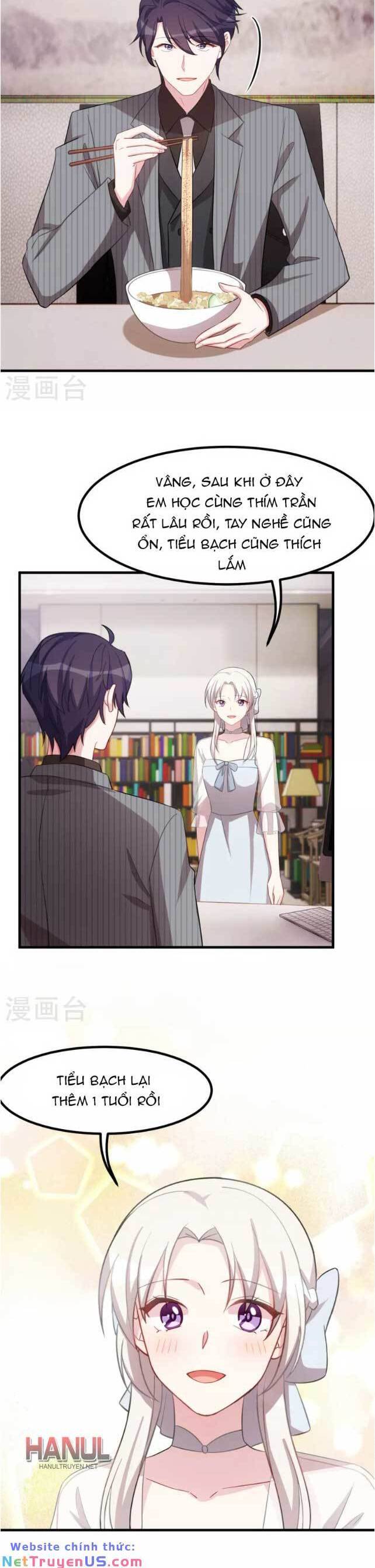 Tiểu Bạch Nam Thần Daddy Chapter 216 - 25