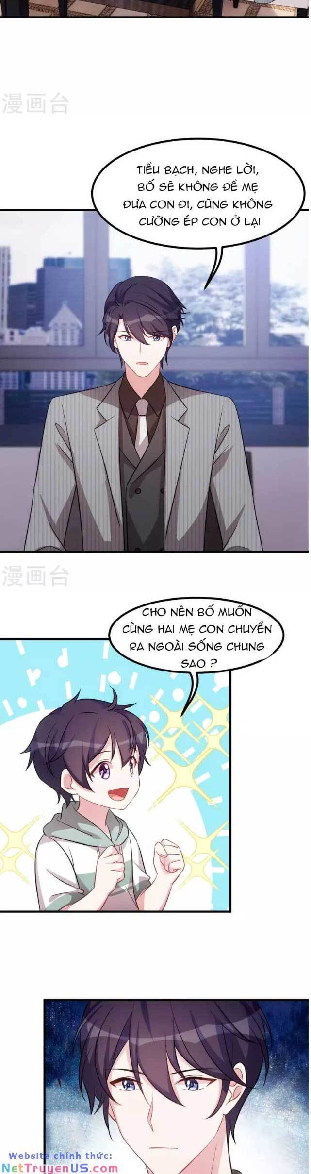 Tiểu Bạch Nam Thần Daddy Chapter 216 - 4