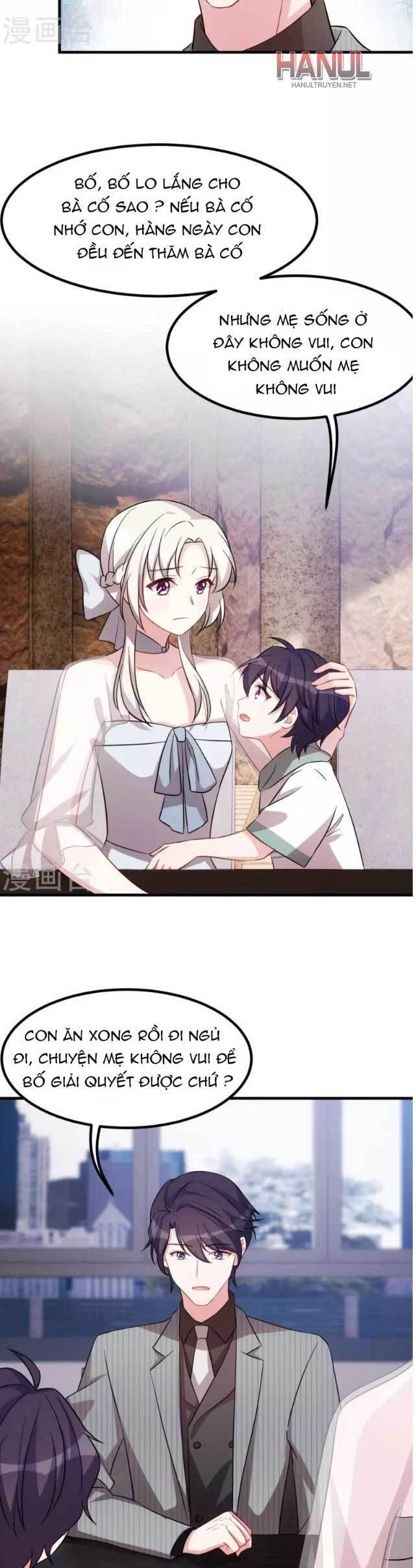 Tiểu Bạch Nam Thần Daddy Chapter 216 - 5