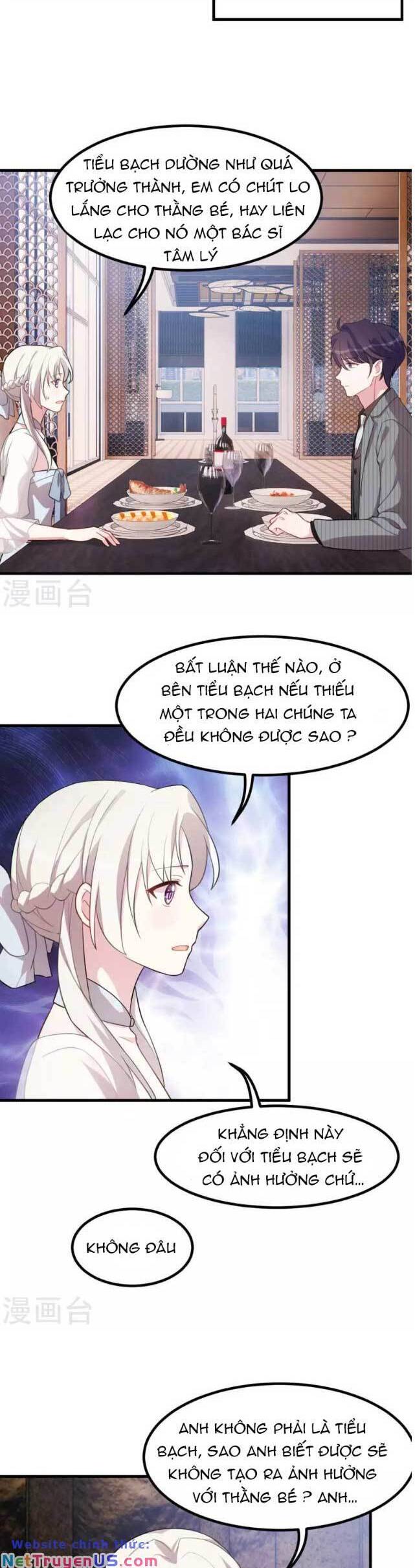 Tiểu Bạch Nam Thần Daddy Chapter 216 - 7