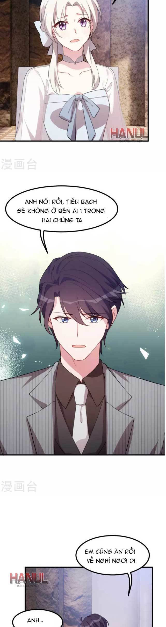 Tiểu Bạch Nam Thần Daddy Chapter 216 - 8