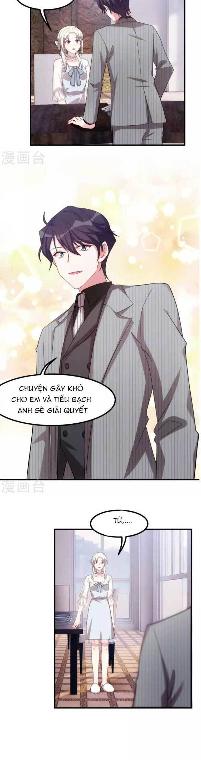 Tiểu Bạch Nam Thần Daddy Chapter 216 - 9