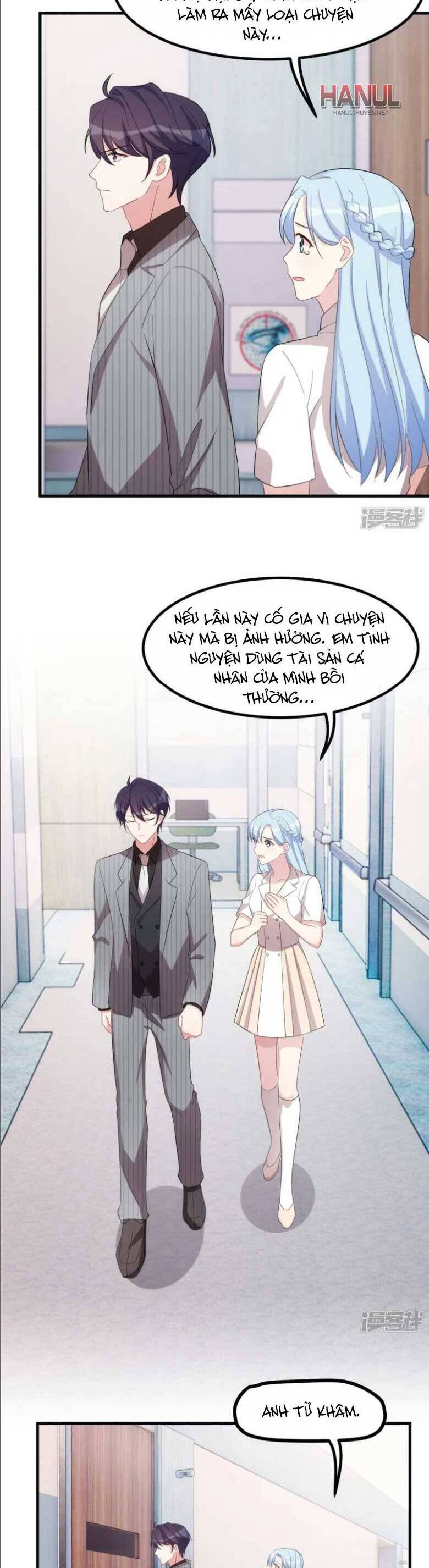 Tiểu Bạch Nam Thần Daddy Chapter 223 - 3