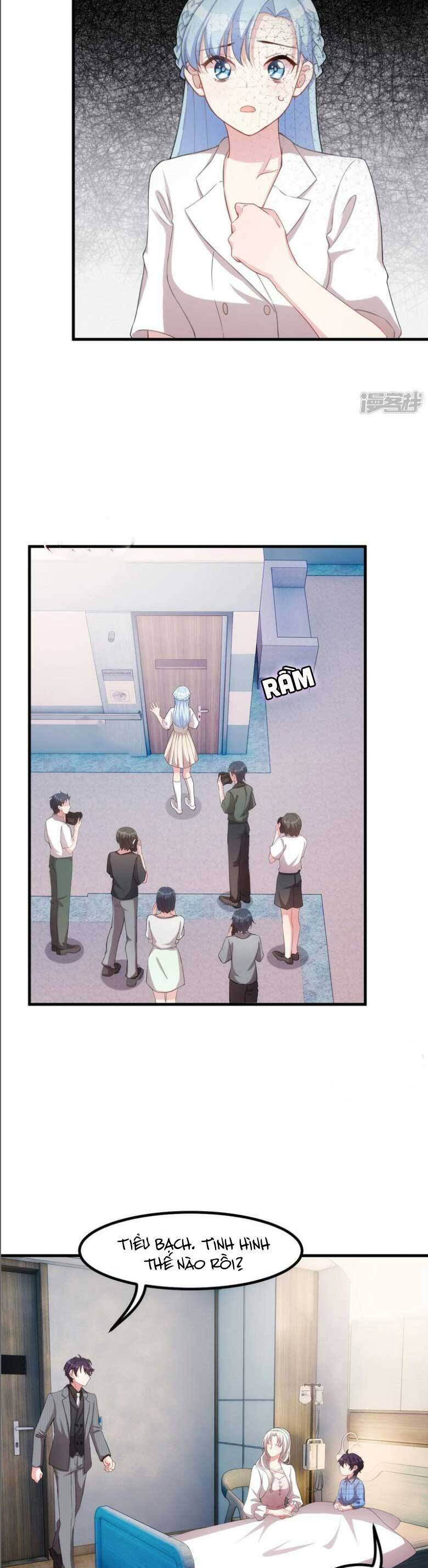 Tiểu Bạch Nam Thần Daddy Chapter 223 - 5