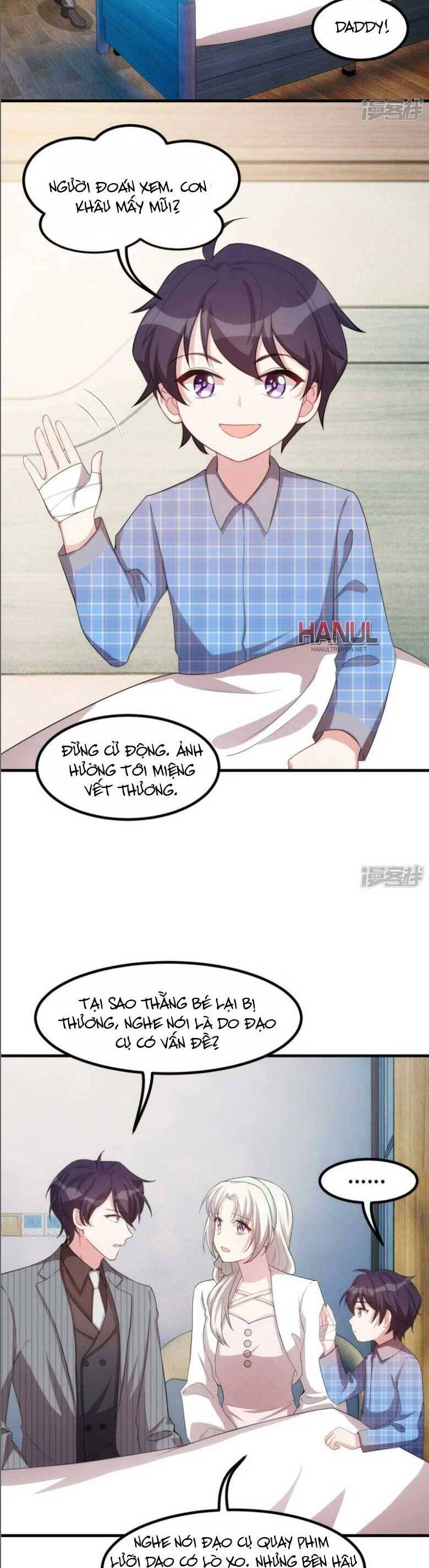 Tiểu Bạch Nam Thần Daddy Chapter 223 - 6