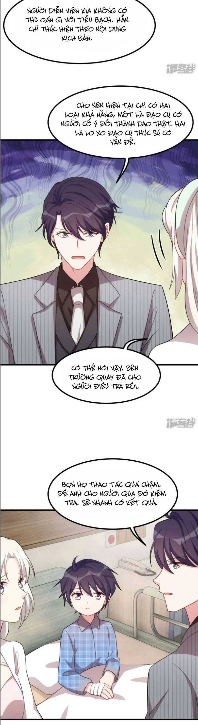 Tiểu Bạch Nam Thần Daddy Chapter 223 - 8