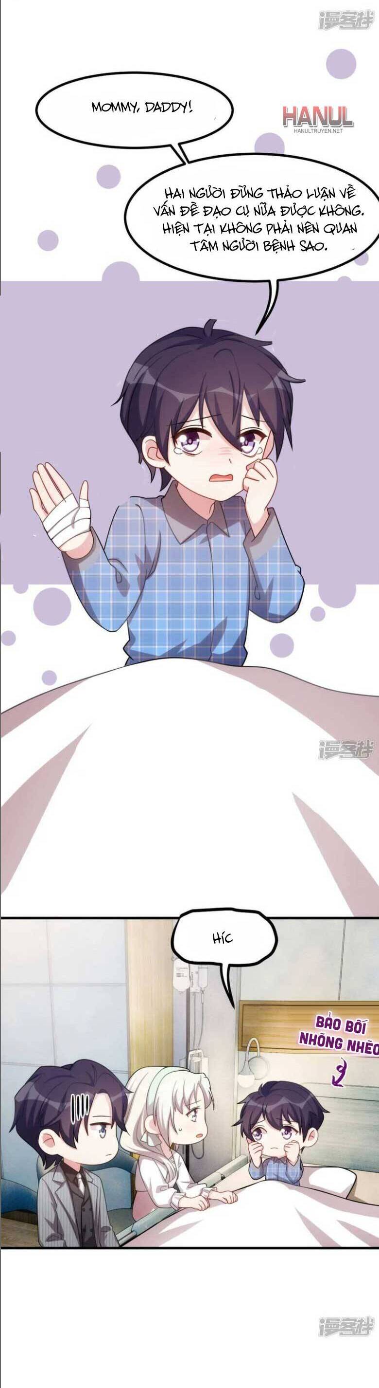 Tiểu Bạch Nam Thần Daddy Chapter 223 - 9