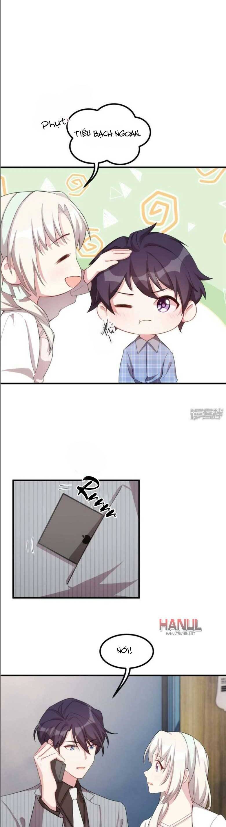 Tiểu Bạch Nam Thần Daddy Chapter 223 - 10