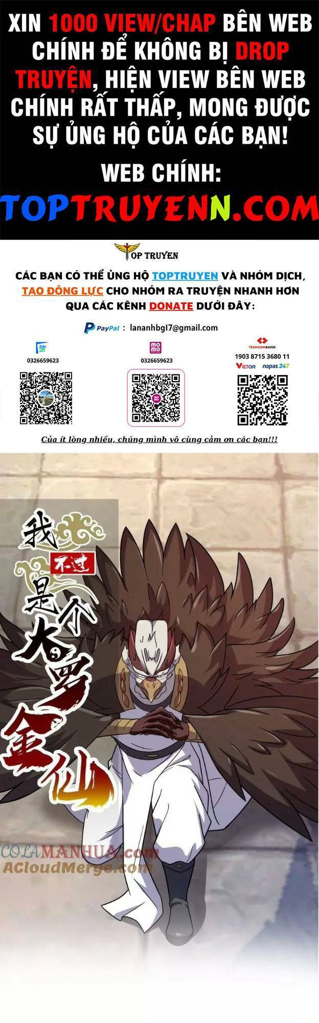Ta Chẳng Qua Là Một Đại La Kim Tiên Chapter 355 - 1