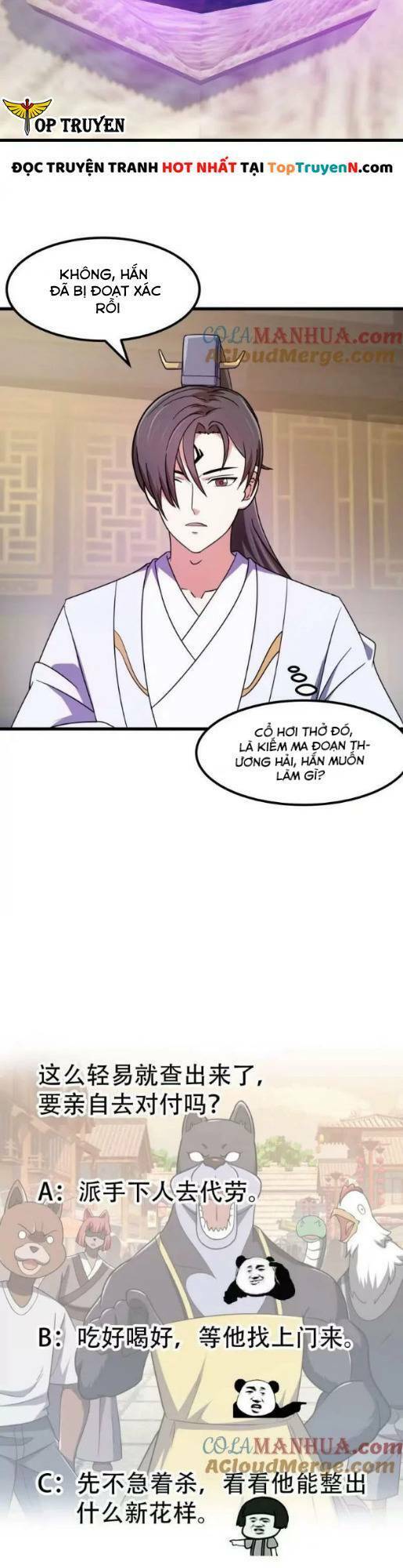 Ta Chẳng Qua Là Một Đại La Kim Tiên Chapter 355 - 21