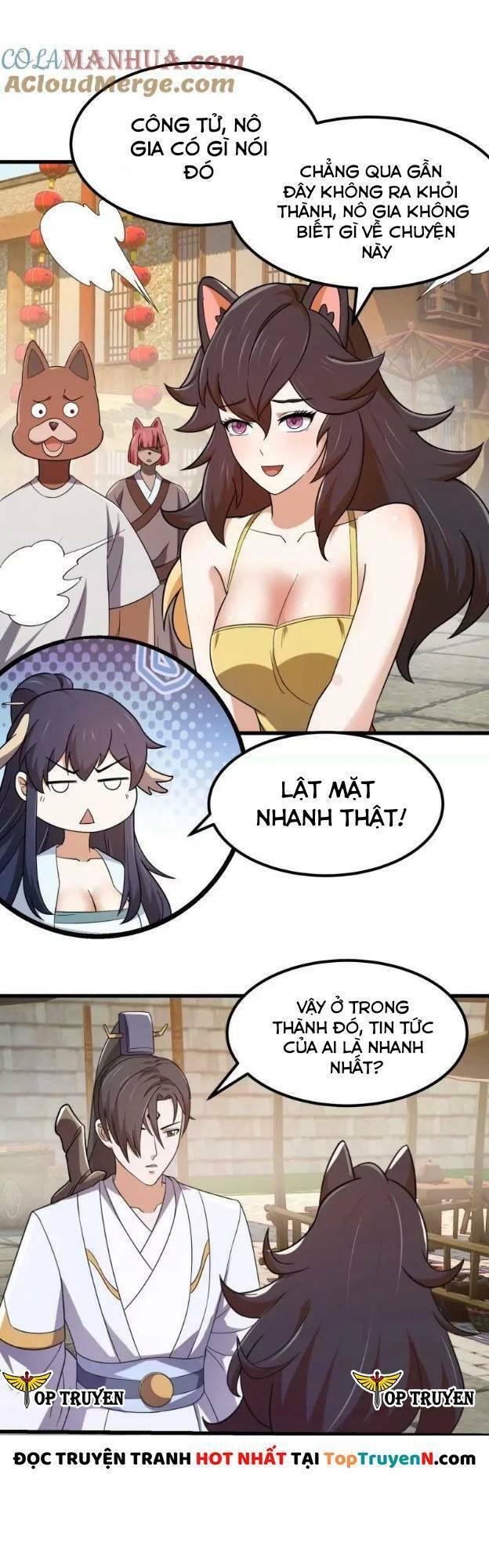Ta Chẳng Qua Là Một Đại La Kim Tiên Chapter 355 - 5