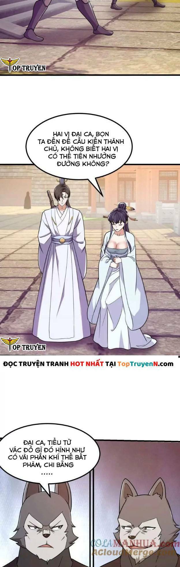 Ta Chẳng Qua Là Một Đại La Kim Tiên Chapter 355 - 9