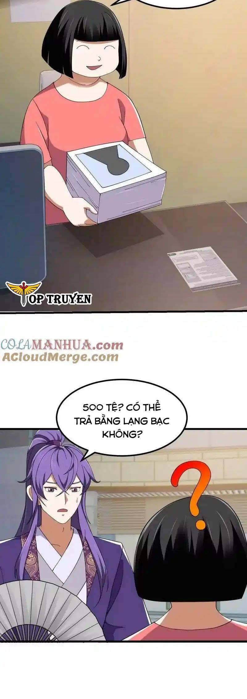 Ta Chẳng Qua Là Một Đại La Kim Tiên Chapter 359 - 9