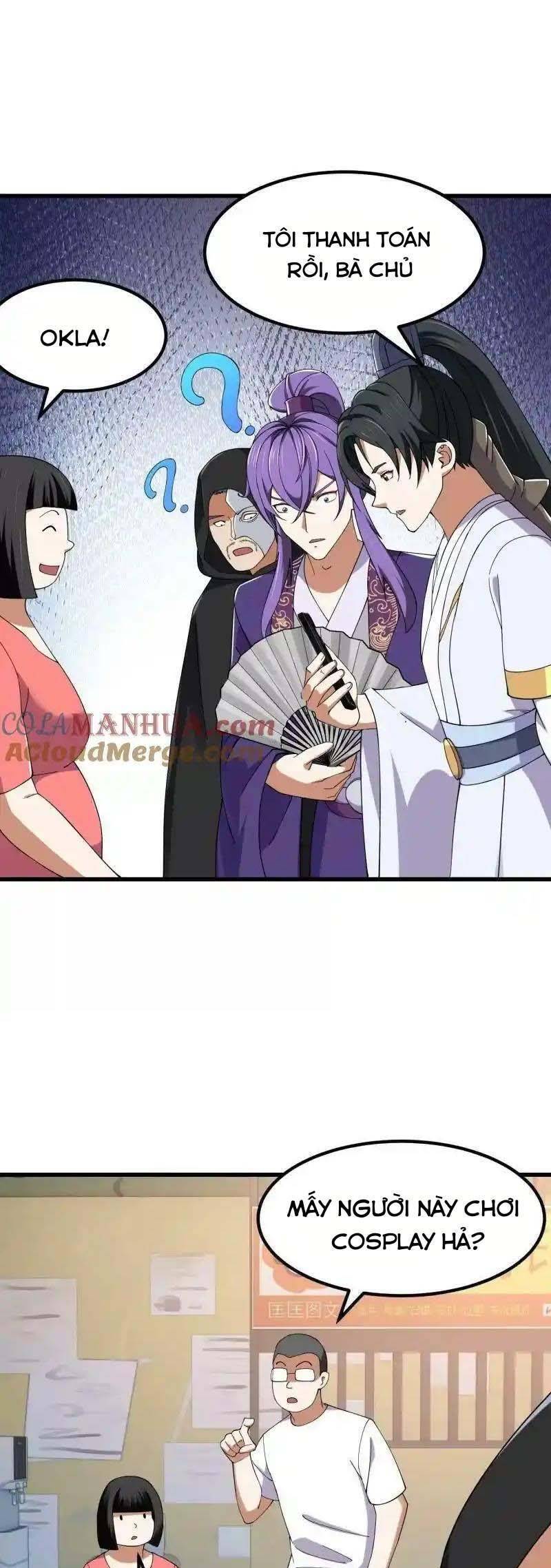 Ta Chẳng Qua Là Một Đại La Kim Tiên Chapter 359 - 10