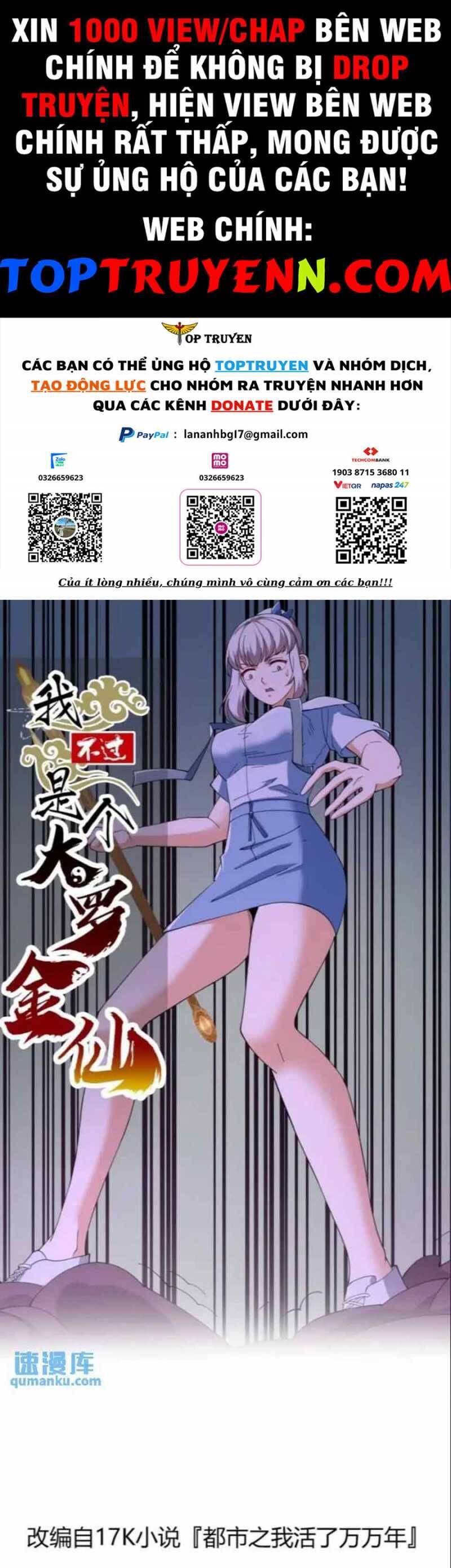 Ta Chẳng Qua Là Một Đại La Kim Tiên Chapter 365 - 1