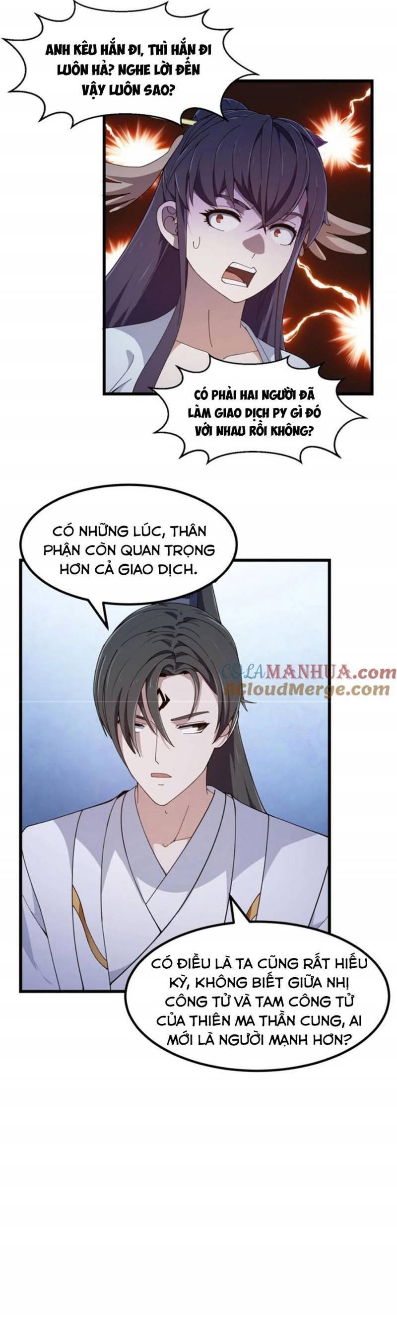 Ta Chẳng Qua Là Một Đại La Kim Tiên Chapter 342 - 8
