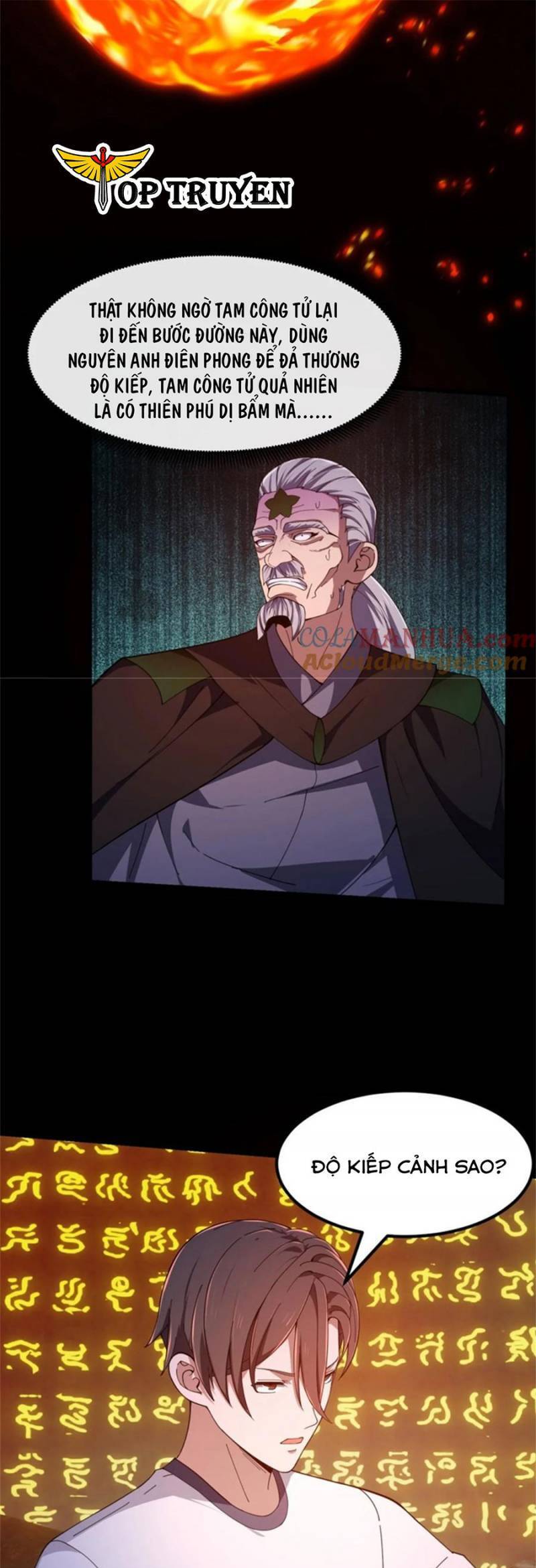 Ta Chẳng Qua Là Một Đại La Kim Tiên Chapter 344 - 16