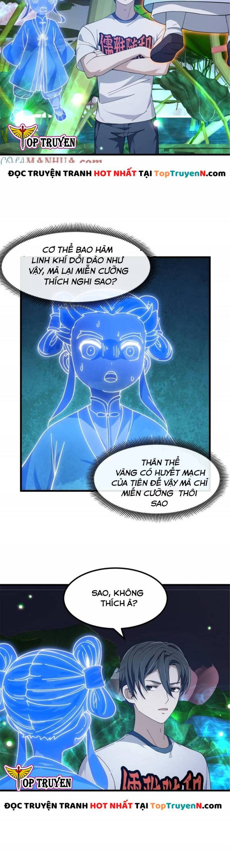 Ta Chẳng Qua Là Một Đại La Kim Tiên Chapter 346 - 6
