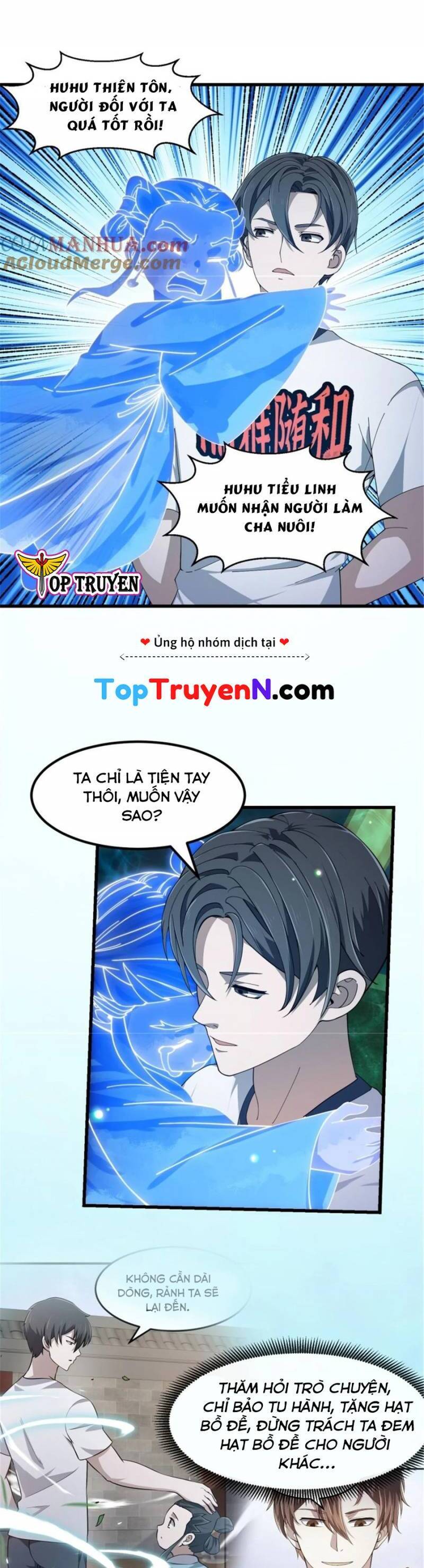 Ta Chẳng Qua Là Một Đại La Kim Tiên Chapter 346 - 7