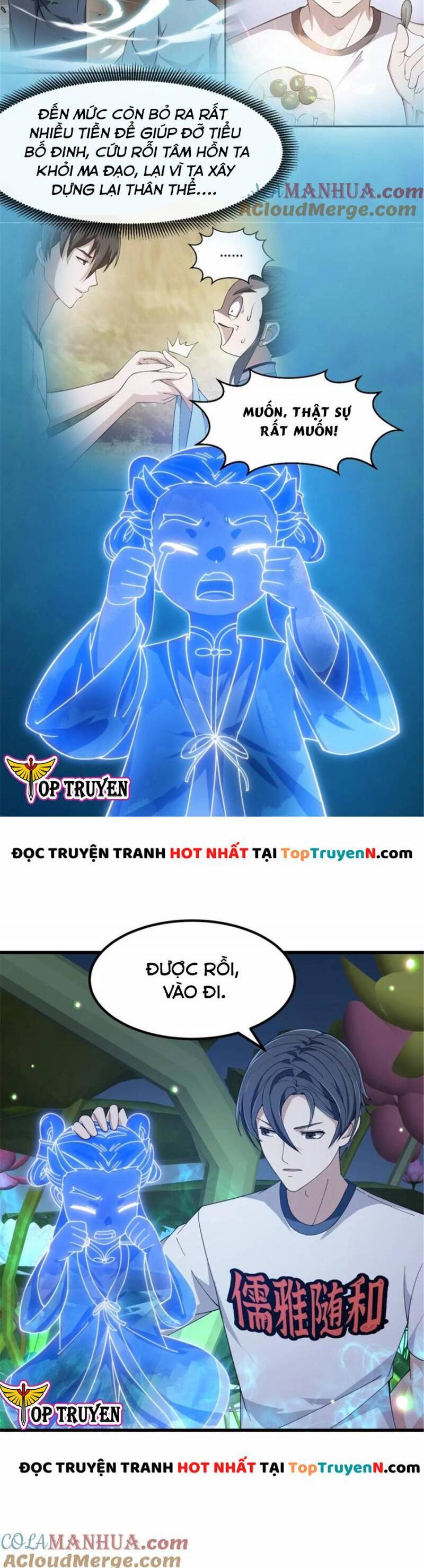 Ta Chẳng Qua Là Một Đại La Kim Tiên Chapter 346 - 8