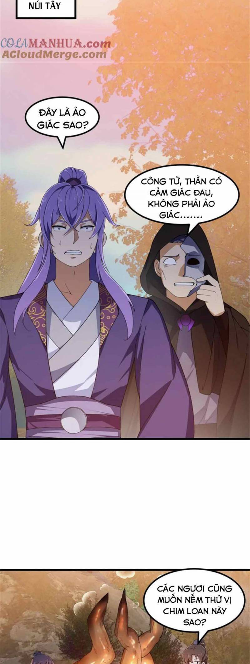Ta Chẳng Qua Là Một Đại La Kim Tiên Chapter 351 - 16