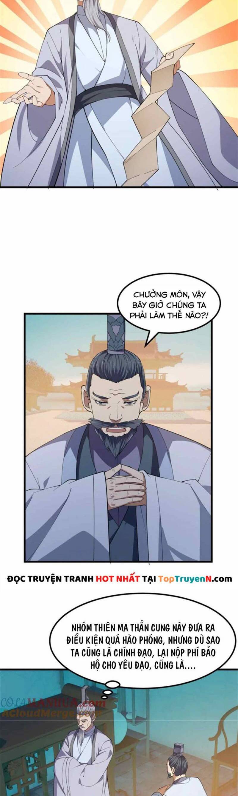Ta Chẳng Qua Là Một Đại La Kim Tiên Chapter 351 - 3