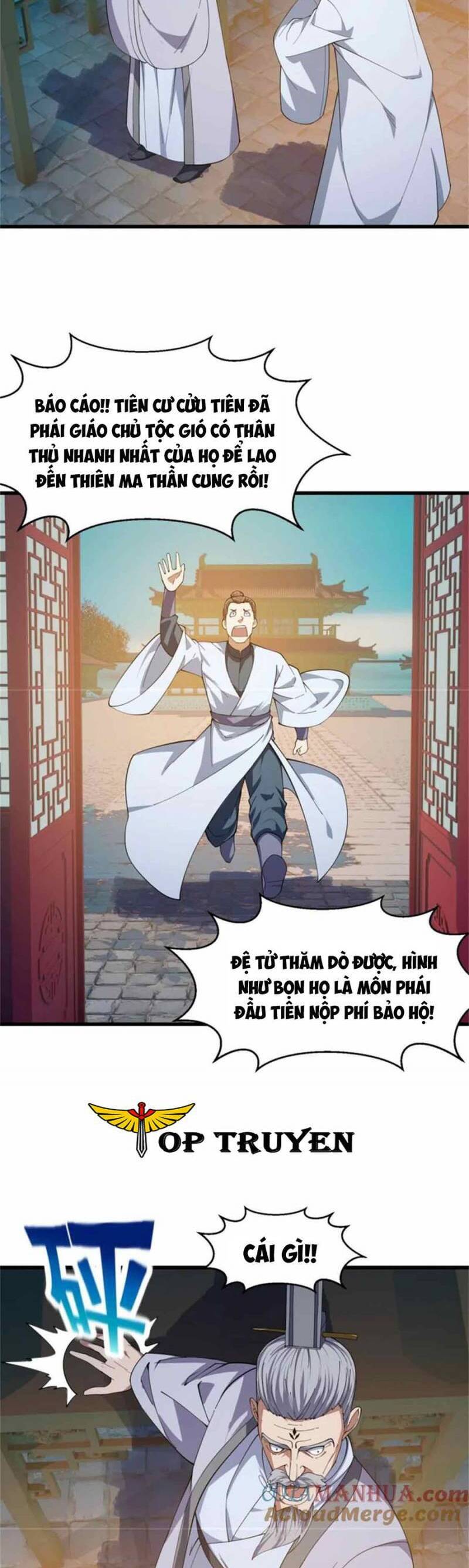 Ta Chẳng Qua Là Một Đại La Kim Tiên Chapter 351 - 4