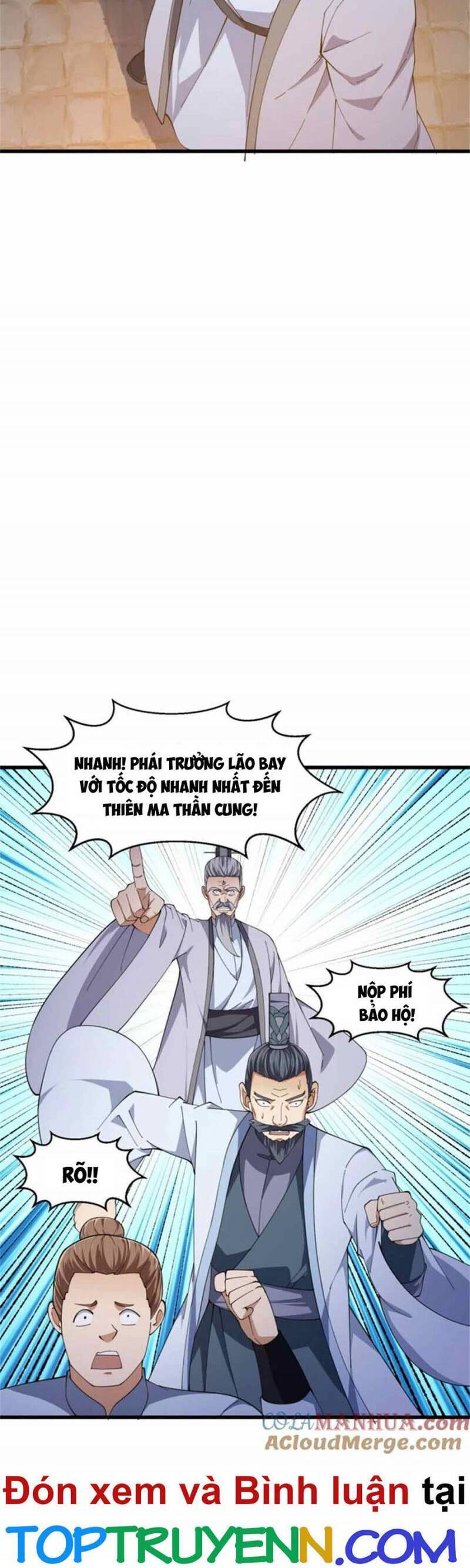 Ta Chẳng Qua Là Một Đại La Kim Tiên Chapter 351 - 5