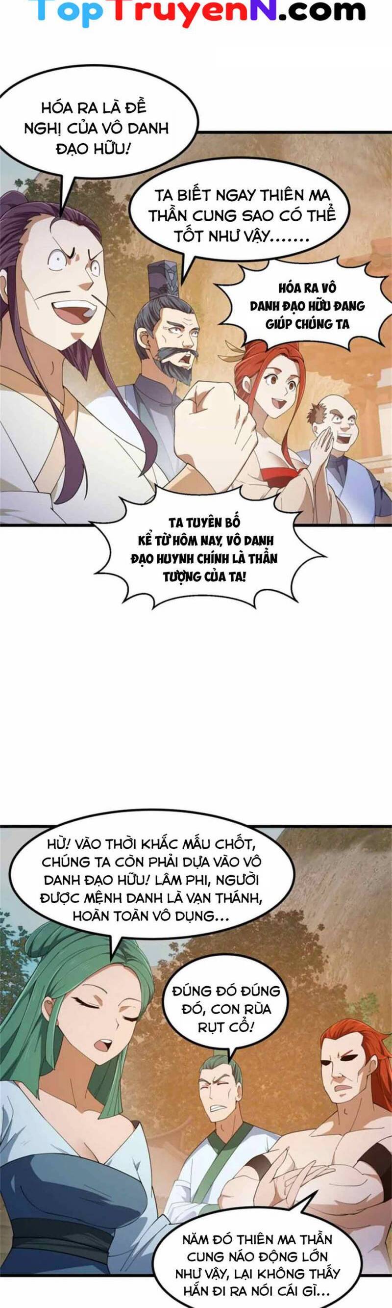 Ta Chẳng Qua Là Một Đại La Kim Tiên Chapter 351 - 8