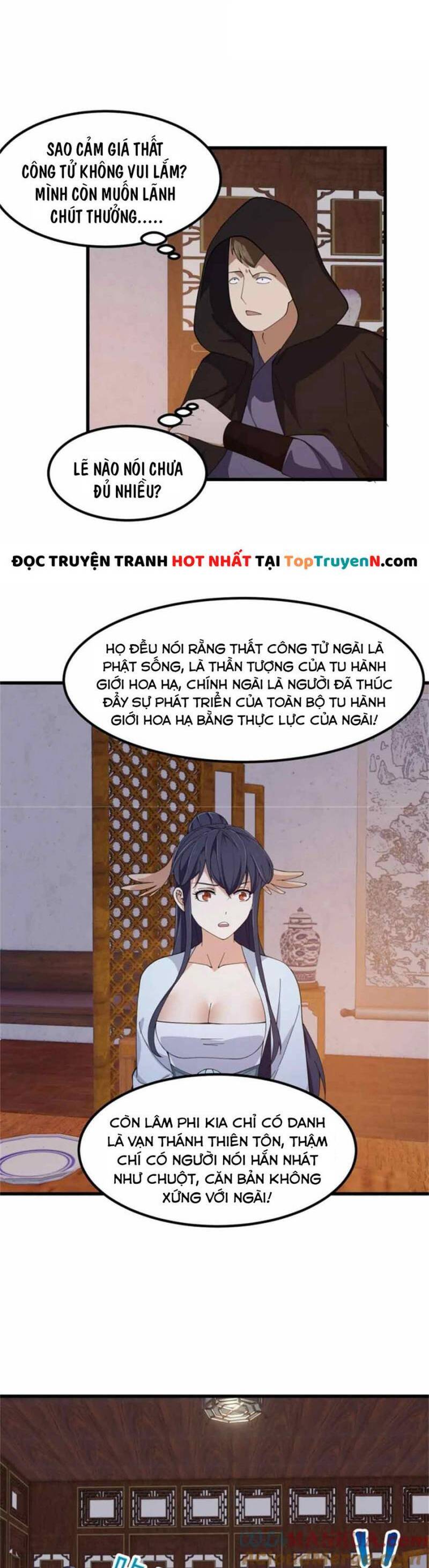 Ta Chẳng Qua Là Một Đại La Kim Tiên Chapter 351 - 10
